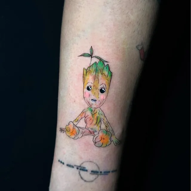 Samy Tattoo wonderland Torrent tatuajes a color