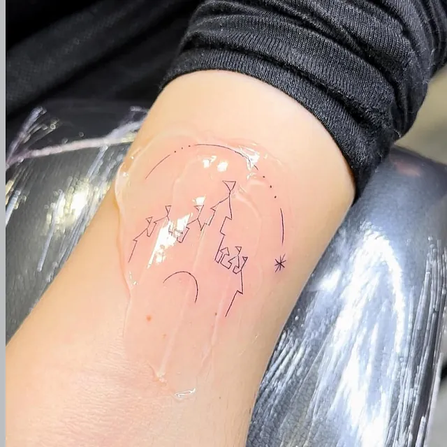 Samy Tattoo wonderland Torrent linea fina