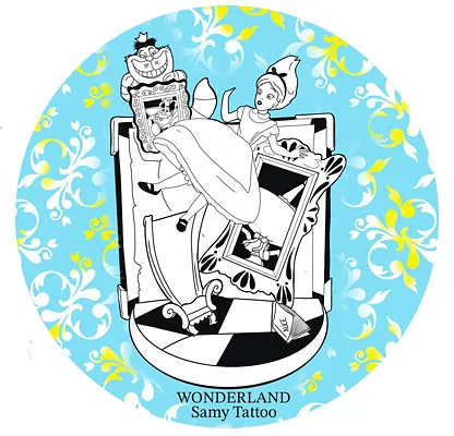 Samy Tattoo wonderland Torrent