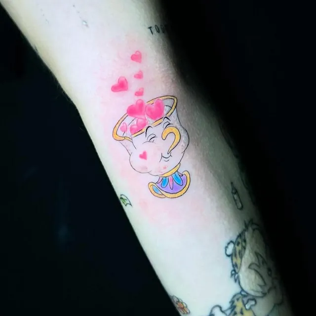 Samy Tattoo wonderland Torrent tatuajes
