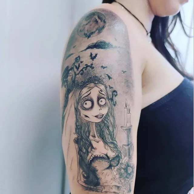 Samy Tattoo wonderland Torrent tatuajes