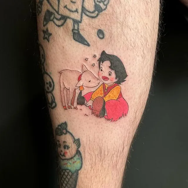 Samy Tattoo wonderland Torrent tatuajes a color