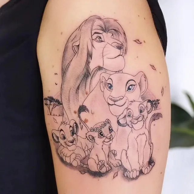 Samy Tattoo wonderland Torrent tatuajes