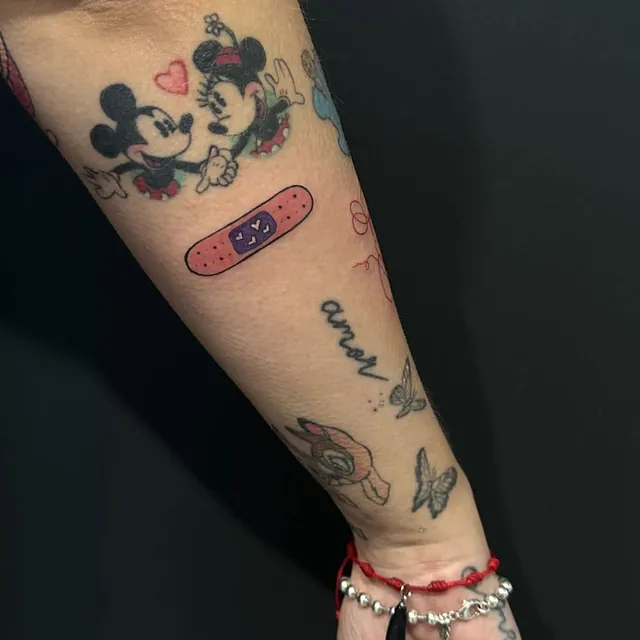 Samy Tattoo wonderland Torrent tatuajes a color
