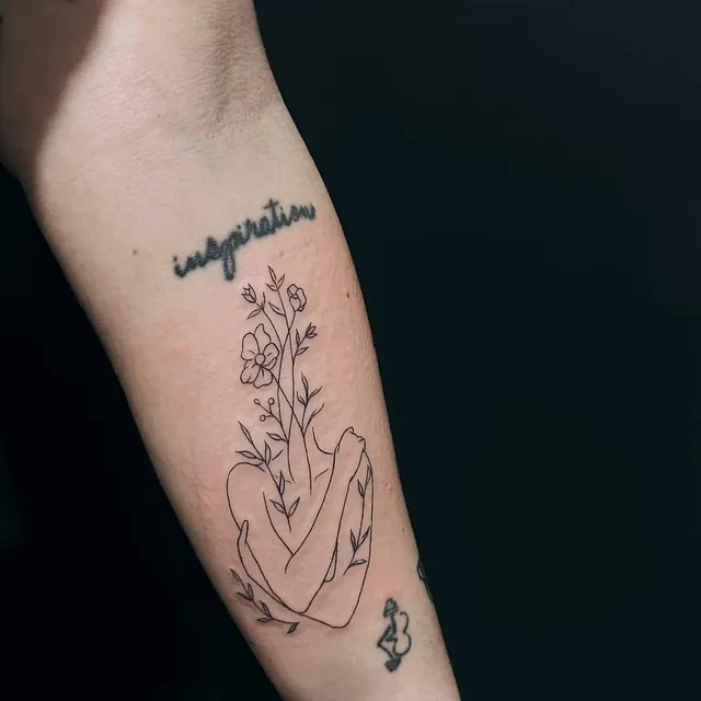 Samy Tattoo wonderland Torrent linea fina