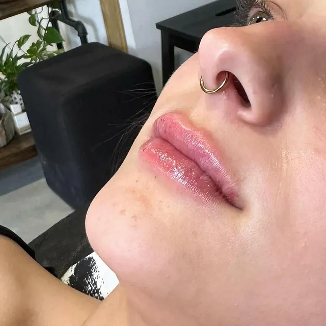 Samy Tattoo wonderland Torrent labios 